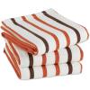 image:imageDII Heavy Duty Kitchen Towels Collection Long Lasting Quality Cotton Dish Towel 18x28 Dish Cloth 13x13 Holiday Red Checks 6 PiecePumpkin Spice Stripes