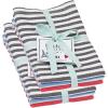 image:imageDII Heavy Duty Kitchen Towels Collection Long Lasting Quality Cotton Dish Towel 18x28 Dish Cloth 13x13 Holiday Red Checks 6 PieceStripe