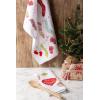 image:imageDII Holiday Dish Towels Christmas Kitchen Dcor 18x28 Santa Belt 2 PieceHoliday Trimmings