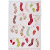image:imageDII Holiday Dish Towels Christmas Kitchen Dcor 18x28 Santa Belt 2 PieceHoliday Trimmings