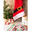 image:imageDII Holiday Dish Towels Christmas Kitchen Dcor 18x28 Santa Belt 2 PieceSanta Belt