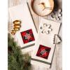 image:imageDII Holiday Dish Towels Christmas Kitchen Dcor 18x28 Santa Belt 2 PieceSnowflake