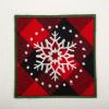 image:imageDII Holiday Dish Towels Christmas Kitchen Dcor 18x28 Santa Belt 2 PieceSnowflake