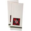 image:imageDII Holiday Dish Towels Christmas Kitchen Dcor 18x28 Santa Belt 2 PieceSnowflake