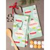 image:imageDII Holiday Dish Towels Christmas Kitchen Dcor 18x28 Santa Belt 2 PieceVintage Ornaments