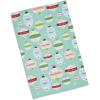 image:imageDII Holiday Dish Towels Christmas Kitchen Dcor 18x28 Santa Belt 2 PieceVintage Ornaments