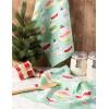 image:imageDII Holiday Dish Towels Christmas Kitchen Dcor 18x28 Santa Belt 2 PieceVintage Ornaments