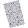 image:imageDII Maritime Collection Kitchen Dishtowel Set 18x28 Anchor Stripes 3 PieceAnchors Away