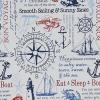 image:imageDII Maritime Collection Kitchen Dishtowel Set 18x28 Anchor Stripes 3 PieceAnchors Away