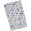 image:imageDII Maritime Collection Kitchen Dishtowel Set 18x28 Anchor Stripes 3 PieceSeagoing