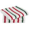 image:imageDII Nordic Christmas Collection Plaid amp Stripes Holiday Dish Towels Kitchen Towel Set 18x28 Scandinavian Snowflakes Plaid amp Stripe 3 CountHoliday Red  Green Stripe
