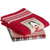 image:imageDII Nordic Christmas Collection Plaid amp Stripes Holiday Dish Towels Kitchen Towel Set 18x28 Scandinavian Snowflakes Plaid amp Stripe 3 CountLittle Gnome