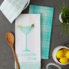 image:imageDII Quarantine Collection Dishtowel Set Spread Joy 18x28 3 PieceQuarantini