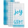 image:imageDII Quarantine Collection Dishtowel Set Spread Joy 18x28 3 PieceSpread Joy