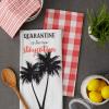 image:imageDII Quarantine Collection Dishtowel Set Spread Joy 18x28 3 PieceStaycation