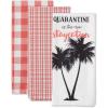 image:imageDII Quarantine Collection Dishtowel Set Spread Joy 18x28 3 PieceStaycation