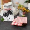 image:imageDII Quarantine Collection Dishtowel Set Spread Joy 18x28 3 PieceStaycation