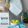 image:imageDII Quarantine Collection Dishtowel Set Spread Joy 18x28 3 PieceWash Your Hands