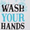 image:imageDII Quarantine Collection Dishtowel Set Spread Joy 18x28 3 PieceWash Your Hands