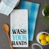 image:imageDII Quarantine Collection Dishtowel Set Spread Joy 18x28 3 PieceWash Your Hands