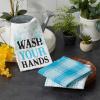 image:imageDII Quarantine Collection Dishtowel Set Spread Joy 18x28 3 PieceWash Your Hands