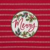 image:imageDII Vintage Christmas Tea Towels Decorative Holiday Kitchen Dish Towel Set 18x28 Tartain Plaid amp Thin Red Stripe 2 PieceMerry Holly Floral  Plaid  Stripe