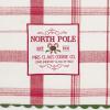 image:imageDII Vintage Christmas Tea Towels Decorative Holiday Kitchen Dish Towel Set 18x28 Tartain Plaid amp Thin Red Stripe 2 PieceNorth Pole Plaid