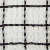 image:imageDII Washed Waffle Collection Oversized Preshrunk Ultra Absorbant Dishcloth Set 12x12 Stone 6 PieceBlack
