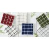image:imageDII Washed Waffle Collection Oversized Preshrunk Ultra Absorbant Dishcloth Set 12x12 Stone 6 PieceGray