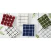 image:imageDII Washed Waffle Collection Oversized Preshrunk Ultra Absorbant Dishcloth Set 12x12 Stone 6 PieceSage