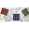 image:imageDII Washed Waffle Collection Oversized Preshrunk Ultra Absorbant Dishcloth Set 12x12 Stone 6 PieceStone
