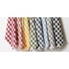 image:imageDII Washed Waffle Weave Collection Dishtowel Set 18x28 Black Check 2 PieceRed Cider Check