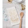 image:imageDII Wedding Collection Home Essentials for Newlyweds Dishtowel Set 18x28 Love Story 2 Piece
