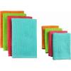 image:imageDII Basic Barmop Collection MultiPurpose Cleaning Dishcloth Set Holiday 8 Piece WhiteBright
