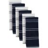 image:imageDII Basic Ribbed Terry Kitchen Basics Collection Mocha Dishcloths 12 PieceBlue