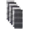 image:imageDII Basic Ribbed Terry Kitchen Basics Collection Mocha Dishcloths 12 PieceGray