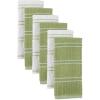 image:imageDII Basic Ribbed Terry Kitchen Basics Collection Mocha Dishcloths 12 PieceGreen
