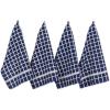 Nautical Blue Check