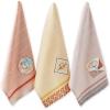 image:imageDII Bungalow Collection Absorbent Cotton Kitchen Kitchen Towel Set 18x28 Embellished Bungalow 3 CountEmbellished Bungalow