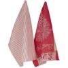 image:imageDII Christmas Kitchen Towels Vintage Inspired Holiday Dish Towel Set 18x28 Holiday Tree 2 CountHoliday Tree
