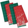 image:imageDII Christmas Kitchen Towels Vintage Inspired Holiday Dish Towel Set 18x28 Holiday Tree 2 CountSleigh Ride