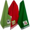 image:imageDII Christmas Pets Collection Decorative Kitchen Towels for Dog and Cat Lovers Dishtowel Set 18x28 Be Meowy 2 CountSanta Paws Set