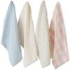 image:imageDII Cotton Kitchen Towel Set Lightweight amp FastDrying Dish Towels 18x28 Mimosas 3 PieceGarden Plaid