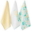 image:imageDII Cotton Kitchen Towel Set Lightweight amp FastDrying Dish Towels 18x28 Mimosas 3 PieceLife is Short