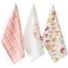 image:imageDII Cotton Kitchen Towel Set Lightweight amp FastDrying Dish Towels 18x28 Mimosas 3 PiecePies for You