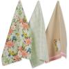 image:imageDII Cottontail Cottage Spring Kitchen Collection DishtowelDishcloth Set Daisy Dobby 6 CountFloral Meadow