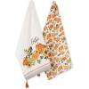 image:imageDII Decorative Thanksgiving Kitchen Towels Absorbent Cotton Fall Dish Towel Set Dish Towel Set 18x28 Gather 2 CountGather