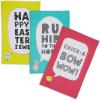 image:imageDII Easter Basics Collection Dishtowel Set 18x28 Animal Quotes 3 PieceAnimals Quotes