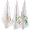 image:imageDII Easter Folk Collection Springtime Kitchen Dishtowel Set Easter Garden 4 PieceEaster Portrait