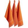 image:imageDII Fall Harvest Dishtowel Set Burnt Orange 18x28 3 PieceBurnt Orange